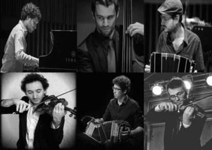 Milonga orchestre Quinteto Beltango et DJ Pilar Martinez