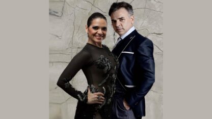 Angel Coria & Yanina Fajar