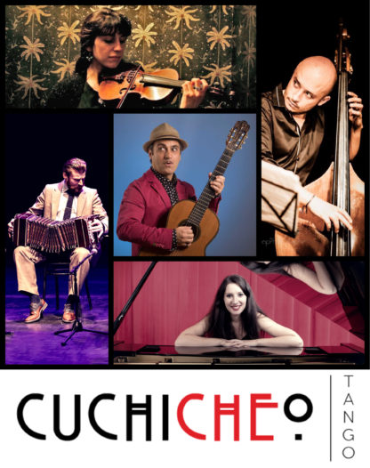 Milonga orchestra Cuarteto Cuchicheo+B. Chambouleyron & DJ S. Cassaro "La Arrabalera"