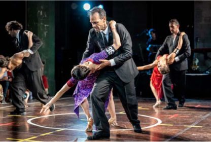 Espectáculo Tango ShortCuts + milonga